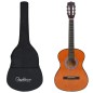 vidaXL Klassikgitarre für Anfänger mit Tasche 3/4 36" vidaXL Klassikgitarre für Anfänger mit Tasche 3/4 36"