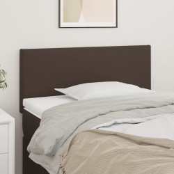 vidaXL Kopfteil Braun 90x5x78/88 cm Kunstleder