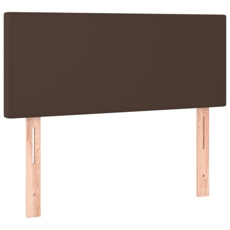 vidaXL Kopfteil Braun 90x5x78/88 cm Kunstleder