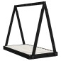 vidaXL Kinderbett Schwarz 70x140 cm Massivholz Kiefer vidaXL Kinderbett Schwarz 70x140 cm Massivholz Kiefer