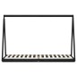 vidaXL Kinderbett Schwarz 80x200 cm Massivholz Kiefer vidaXL Kinderbett Schwarz 80x200 cm Massivholz Kiefer