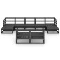 vidaXL 9-tlg. Garten-Lounge-Set Massivholz Kiefer vidaXL 9-tlg. Garten-Lounge-Set Massivholz Kiefer
