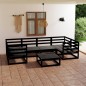 vidaXL 7-tlg. Garten-Lounge-Set Massivholz Kiefer vidaXL 7-tlg. Garten-Lounge-Set Massivholz Kiefer