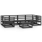 vidaXL 7-tlg. Garten-Lounge-Set Massivholz Kiefer vidaXL 7-tlg. Garten-Lounge-Set Massivholz Kiefer