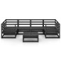 vidaXL 7-tlg. Garten-Lounge-Set Massivholz Kiefer vidaXL 7-tlg. Garten-Lounge-Set Massivholz Kiefer