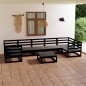 vidaXL 8-tlg. Garten-Lounge-Set Massivholz Kiefer vidaXL 8-tlg. Garten-Lounge-Set Massivholz Kiefer