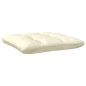 vidaXL 3-tlg. Garten-Lounge-Set mit Kissen Creme Massivholz Kiefer vidaXL 3-tlg. Garten-Lounge-Set mit Kissen Creme Massivholz Kiefer