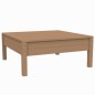 vidaXL 3-tlg. Garten-Lounge-Set mit Kissen Creme Massivholz Kiefer vidaXL 3-tlg. Garten-Lounge-Set mit Kissen Creme Massivholz Kiefer