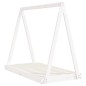 vidaXL Kinderbett Weiß 70x140 cm Massivholz Kiefer vidaXL Kinderbett Weiß 70x140 cm Massivholz Kiefer