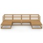 vidaXL 6-tlg. Garten-Lounge-Set Massivholz Kiefer vidaXL 6-tlg. Garten-Lounge-Set Massivholz Kiefer