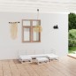 vidaXL 7-tlg. Garten-Lounge-Set Kiefer Massivholz vidaXL 7-tlg. Garten-Lounge-Set Kiefer Massivholz