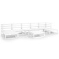 vidaXL 8-tlg. Garten-Lounge-Set Kiefer Massivholz vidaXL 8-tlg. Garten-Lounge-Set Kiefer Massivholz