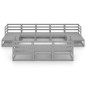 vidaXL 10-tlg. Garten-Lounge-Set Kiefer Massivholz vidaXL 10-tlg. Garten-Lounge-Set Kiefer Massivholz