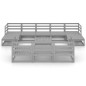 vidaXL 11-tlg. Garten-Lounge-Set Kiefer Massivholz vidaXL 11-tlg. Garten-Lounge-Set Kiefer Massivholz