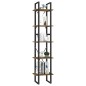 vidaXL Bücherregal 5 Fächer Braun 40x30x175 cm Massivholz Kiefer vidaXL Bücherregal 5 Fächer Braun 40x30x175 cm Massivholz Kiefer