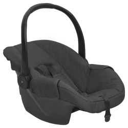 vidaXL Babyschale Anthrazit 42x65x57 cm 