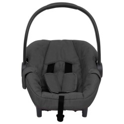 vidaXL Babyschale Anthrazit 42x65x57 cm 