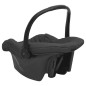 vidaXL Babyschale Anthrazit 42x65x57 cm vidaXL Babyschale Anthrazit 42x65x57 cm