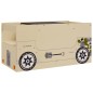 vidaXL 3-tlg. Kindertisch und Stuhl Set Geländewagen-Design MDF vidaXL 3-tlg. Kindertisch und Stuhl Set Geländewagen-Design MDF