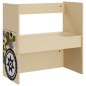 vidaXL 3-tlg. Kindertisch und Stuhl Set Geländewagen-Design MDF vidaXL 3-tlg. Kindertisch und Stuhl Set Geländewagen-Design MDF