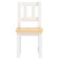 vidaXL 3-tlg. Kinder-Sitzgruppe Weiß und Beige MDF vidaXL 3-tlg. Kinder-Sitzgruppe Weiß und Beige MDF