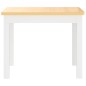 vidaXL 3-tlg. Kinder-Sitzgruppe Weiß und Beige MDF vidaXL 3-tlg. Kinder-Sitzgruppe Weiß und Beige MDF