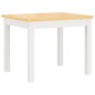 vidaXL 4-tlg. Kinder-Sitzgruppe Weiß und Beige MDF vidaXL 4-tlg. Kinder-Sitzgruppe Weiß und Beige MDF