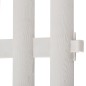 vidaXL Rasenkanten 17 Stk. Weiß 10 m PP vidaXL Rasenkanten 17 Stk. Weiß 10 m PP