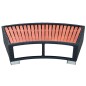 vidaXL Spa-Einstiegsstufe Poly Rattan 92×45×25 cm Schwarz vidaXL Spa-Einstiegsstufe Poly Rattan 92×45×25 cm Schwarz