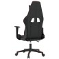 Gaming-Stuhl mit Massagefunktion Schwarz und Weinrot Kunstleder Gaming-Stuhl mit Massagefunktion Schwarz und Weinrot Kunstleder
