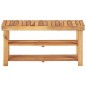 vidaXL Schuhregal 90 × 32 × 46 cm Massivholz Akazie vidaXL Schuhregal 90 × 32 × 46 cm Massivholz Akazie