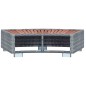 vidaXL Spa-Einstiegsstufe Grau Poly Rattan 92×45×25 cm vidaXL Spa-Einstiegsstufe Grau Poly Rattan 92×45×25 cm