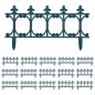 vidaXL Rasenkanten 16 Stk. Grün 10 m PP vidaXL Rasenkanten 16 Stk. Grün 10 m PP