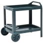 vidaXL Getränkewagen Grün 69×53×72 cm Kunststoff vidaXL Getränkewagen Grün 69×53×72 cm Kunststoff