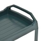 vidaXL Getränkewagen Grün 69×53×72 cm Kunststoff vidaXL Getränkewagen Grün 69×53×72 cm Kunststoff