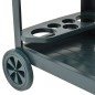 vidaXL Getränkewagen Grün 69×53×72 cm Kunststoff vidaXL Getränkewagen Grün 69×53×72 cm Kunststoff