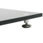 vidaXL Lautsprecherständer 2 Stk. Doppelsäulen-Design Hartglas Schwarz vidaXL Lautsprecherständer 2 Stk. Doppelsäulen-Design Hartglas Schwarz