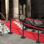 vidaXL Personenleitsystem Stahl Schwarz vidaXL Personenleitsystem Stahl Schwarz