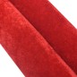 vidaXL Kordel für Personenleitsystem Rot und Golden Samt vidaXL Kordel für Personenleitsystem Rot und Golden Samt