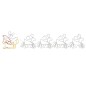 vidaXL Weihnachtsbeleuchtung 4 XXL-Rentiere Schlitten 1548 LEDs 500x80 vidaXL Weihnachtsbeleuchtung 4 XXL-Rentiere Schlitten 1548 LEDs 500x80