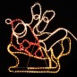 vidaXL Weihnachtsbeleuchtung 4 XXL-Rentiere Schlitten 1548 LEDs 500x80 vidaXL Weihnachtsbeleuchtung 4 XXL-Rentiere Schlitten 1548 LEDs 500x80