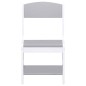 vidaXL Kindertisch mit 2 Stühlen Weiß MDF vidaXL Kindertisch mit 2 Stühlen Weiß MDF