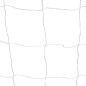 vidaXL Fußballtor mit Netz 182x61x122 cm Stahl Weiß vidaXL Fußballtor mit Netz 182x61x122 cm Stahl Weiß