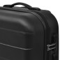 vidaXL 3-tlg. Hartschalenkoffer-Set Schwarz 45,5/55/66 cm vidaXL 3-tlg. Hartschalenkoffer-Set Schwarz 45,5/55/66 cm