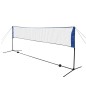 vidaXL Badmintonnetz-Set mit Federbällen 300 x 155 cm vidaXL Badmintonnetz-Set mit Federbällen 300 x 155 cm