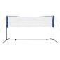 vidaXL Badmintonnetz-Set mit Federbällen 300 x 155 cm vidaXL Badmintonnetz-Set mit Federbällen 300 x 155 cm