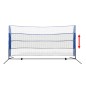 vidaXL Badmintonnetz-Set mit Federbällen 300 x 155 cm vidaXL Badmintonnetz-Set mit Federbällen 300 x 155 cm