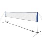 vidaXL Badmintonnetz-Set mit Federbällen 500 x 155 cm vidaXL Badmintonnetz-Set mit Federbällen 500 x 155 cm