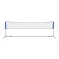 vidaXL Badmintonnetz-Set mit Federbällen 500 x 155 cm vidaXL Badmintonnetz-Set mit Federbällen 500 x 155 cm