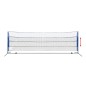vidaXL Badmintonnetz-Set mit Federbällen 500 x 155 cm vidaXL Badmintonnetz-Set mit Federbällen 500 x 155 cm
